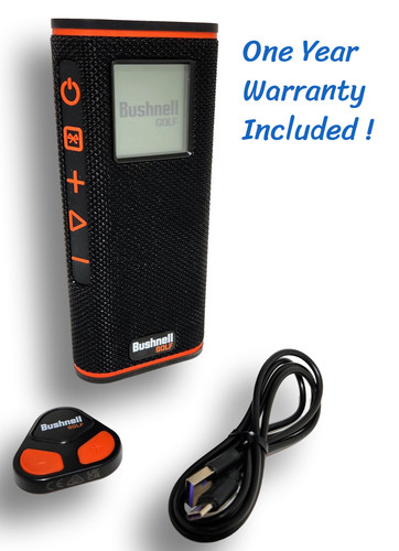 Excellent Bushnell Wingman View Golf GPS Bluetooth Speaker With 1 Year Warranty