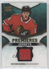 2018-19 Upper Deck Ice Ice Premieres Jerseys Victor Ejdsell #IPJ-VE 0v1