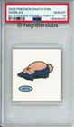 Snorlax 2023 Pokemon Daiichi Pan Stickers DC Stickers Pound C Part 6 Japanese