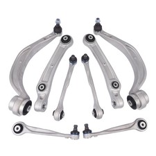 8* Vorne Oben+ Unten Querlenker Satz Für 2016-2025 Audi A6 C8 A7 4KA Q5 FYB FYT