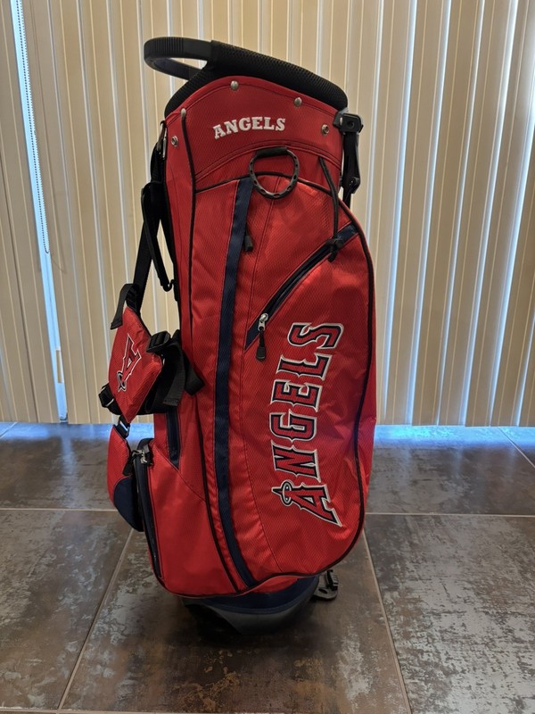 Los Angeles Angels Fairway Stand Golf Bag