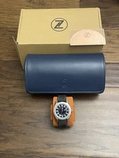 Zelos Eagle 2 Ti Aventurine Watch