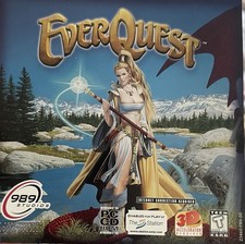 989 Studios EverQuest (PC CD-ROM, 1999)