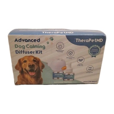 TheraPetMD Advanced Dog Calming Diffuser Kit 1 Diffuser 2 Refill 48ml Pet Health