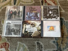 ALLMAN BROTHERS CD LOT(6).