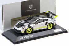 1/43 Porsche 911 992 GT3 RS 2022 Silver Model Car by  Norev WAP0202890SGT3