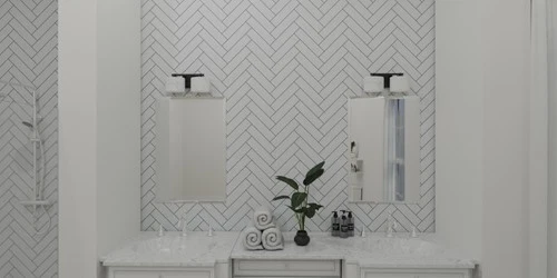 Quoizel MTH8615 Mather 2 Light 15"W Bathroom Vanity Light - Black - Picture 3 of 3