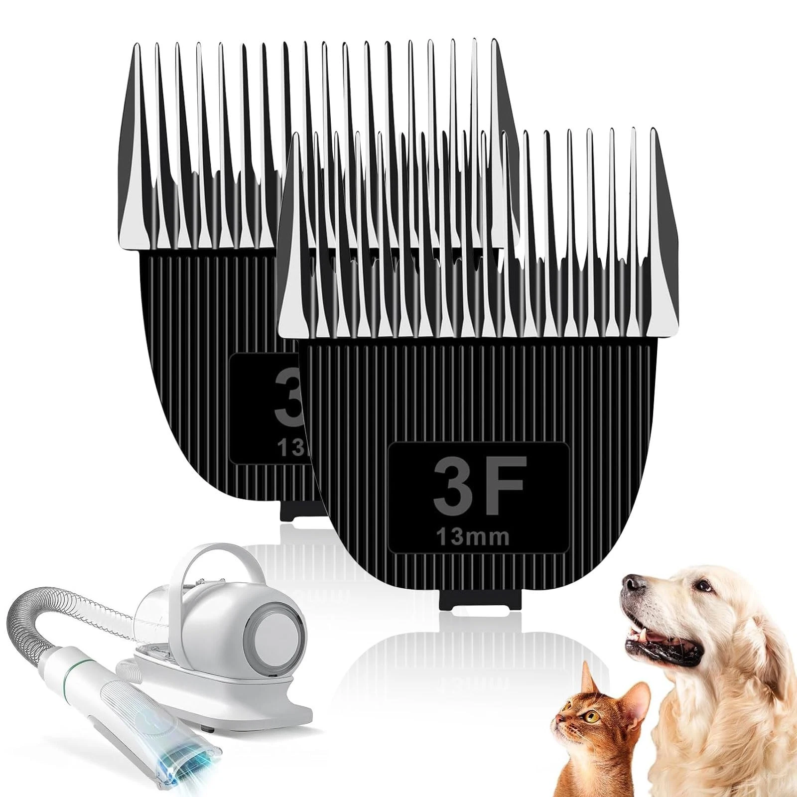 TGSBHIO 2 Pack Replacement Blade for nebot P1 Pro Pet Grooming Kit & Vacuum,S...