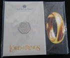 2026 The Lord of the Rings 50p Fifty Pence Coin BU Royal Mint Pack - in stock
