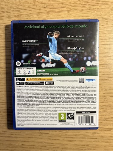 EA Sports FC 24 (Sony PlayStation 5, 2023) - Foto 2 di 4