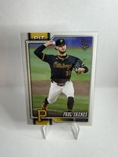 2026 Topps Series 1 Paul Skenes Pittsburgh Pirates #100