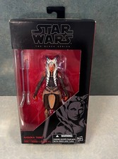STAR WARS BLACK SERIES AHSOKA TANO   20 ACTION FIGURE FACTORY SEALED NIP