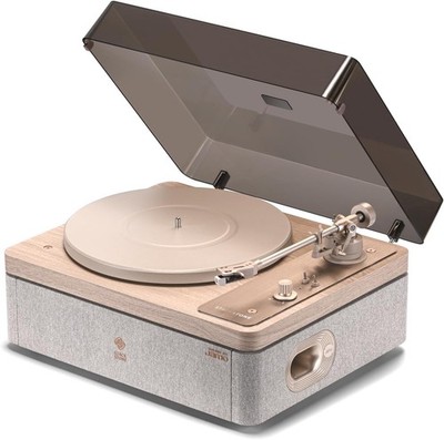 STACKSTONE Vinyl Plattenspieler Bluetooth Schallplattenspieler mit Lautsprechern