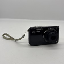 Samsung PL121 14.2MP Dual Screen Digital Camera 5x Zoom Working READ