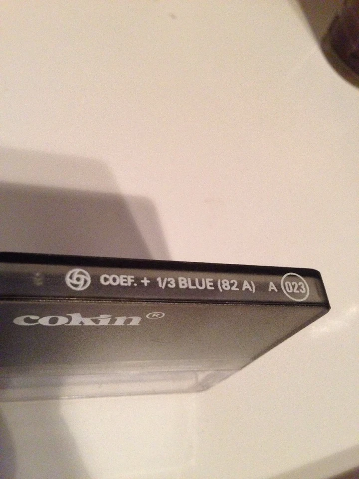 COKIN FILTER A-Series A023 Coef. + 1/3 BLUE (82 A) A(023) A 023 CHROMOFILTER SA - Image 4 of 4