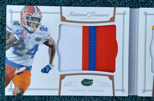 MATT JONES Washington Redskins Gators National Treasures Booklet 02/25 Rookie RC - Picture 2 of 6