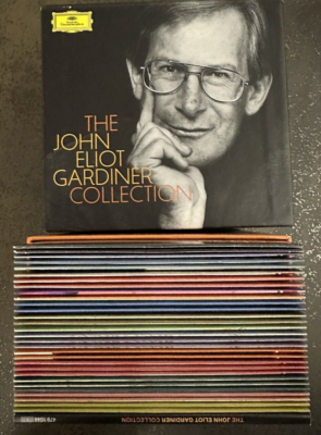 ザ・ジョン・エリオット・ガーディナー・コレクション（３０ＣＤ） Amazon.co.jp: The John Eliot Gardiner Collection [30 CD Box