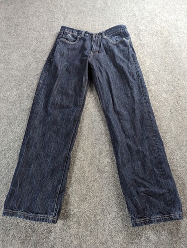 8732 Eight 732 Jeans Mens 34X31 Blue Faded Distressed Baggy Grunge - Picture 2 of 14