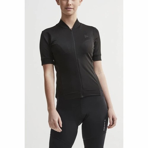 Craft Women’s Cycling Top/t-shirt, Essence, Black, 1907133-999000 - Picture 2 of 6