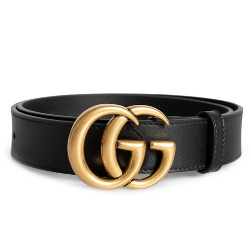 double g gucci belt
