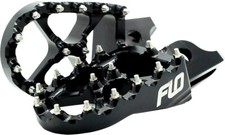 FLO MOTORSPORTS 2018 YZ250F Yamaha PRO SERIES FOOT PEGS BLACK YAM FPEG-793BLK