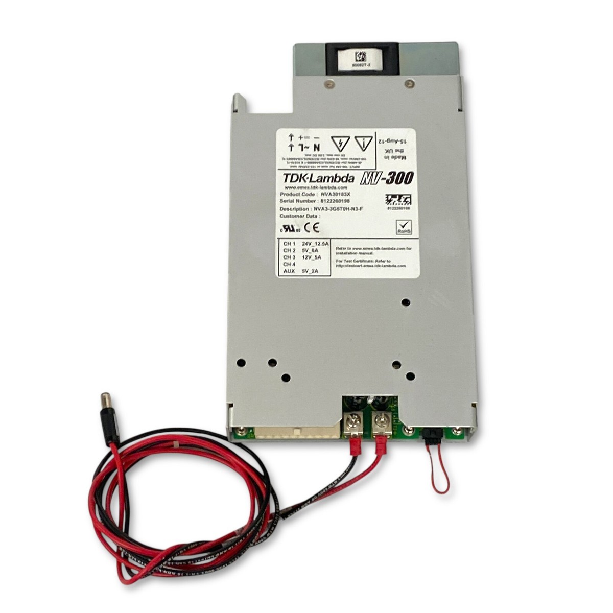 TDK Lambda NV-300 Power Supply NVA30183X | eBay