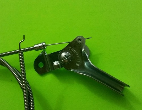 Throttle Lever & Cable for Troy-Bilt Horse Tiller (GW-9015, 9015, GW-9240, 9240) - Imagen 2 de 2