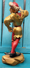 germany 10 1/2" MORRIS DANCER THE ORIENTAL wood carving GOLD 26.67 CM wooden — photo 5
