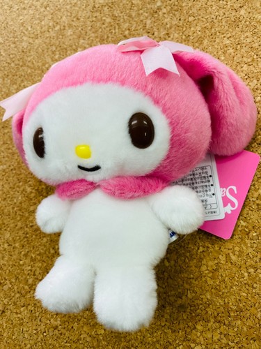 Sanrio My Melody Fluffy Small Stuffed Toy Plush Doll 152534-20 Character JP - Picture 6 of 9