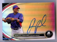 2013 Bowman Platinum Baseball Prospect Autographs Guide 41