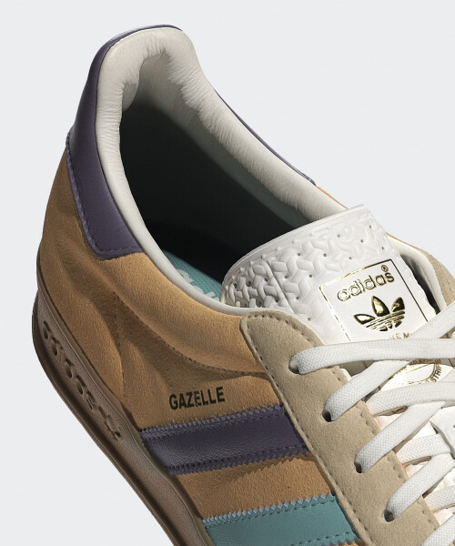 adidas gazelle silver green womens Gazelle Indoor W (Green/Glow Pink/Gum) – Corporate