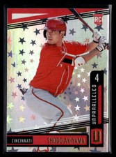 2020 Panini Chronicles #12 Shogo Akiyama Unparalleled Astral Rookie