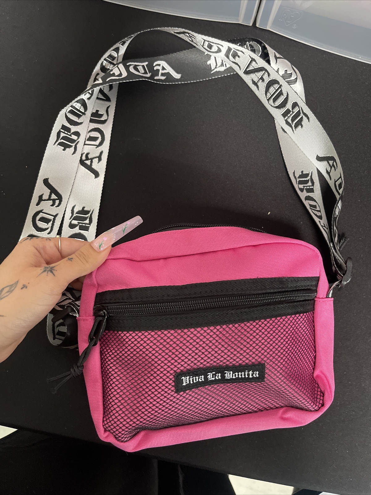 Hot pink Crossbody Bag