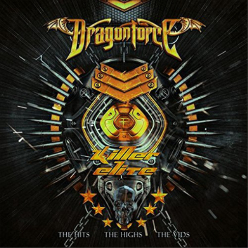 Dragonforce Killer Elite (CD) Deluxe  Album with DVD