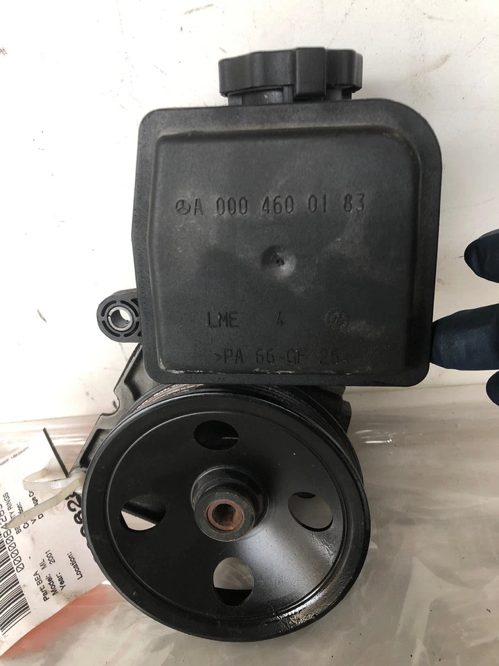Mercedes-Benz ML430 2001 bomba de dirección asistida conjunto de motor 4,3 L 8 cilindros Foto 3 de 4