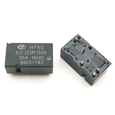 10PCS HFKC012-2ZSPT 12VDC Power Relay 30A 16VDC 10Pins #A6-22