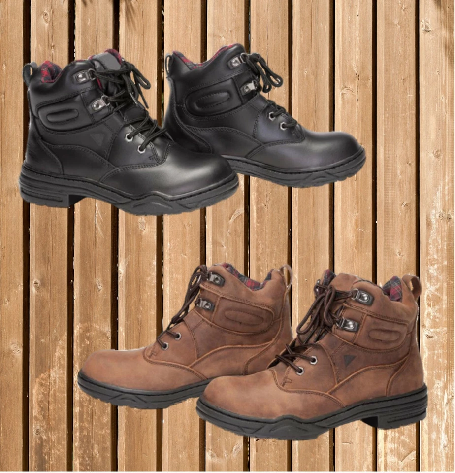 Mountain Horse Mountain Rider Classic, Leder Jodhpur Reit Schnür Stiefelette