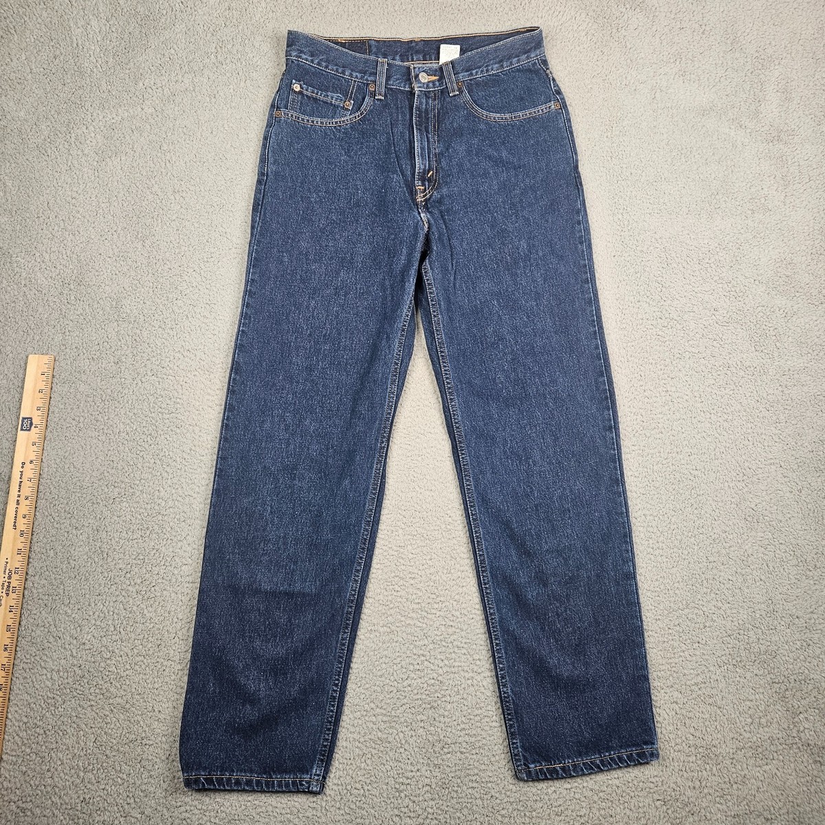 Levi's 647 Men's Relaxed Straight Leg Five pockets Vintage Jean Sz