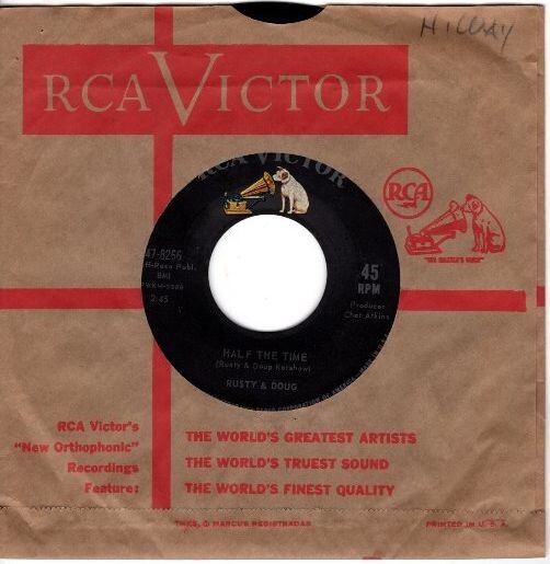 Rusty & Doug Kershaw – Half the Time / Cajun Stripper 7
