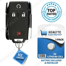 For 2012 2013 2014 2015 2016 Chevrolet Silverado 1500 2500 3500 Remote Key Fob