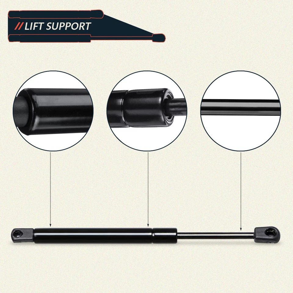 2Pcs 6426 Trunk Lift Supports Shocks Strut For Audi 100/S4/A6/S6 4A5827552 Foto 4 de 4