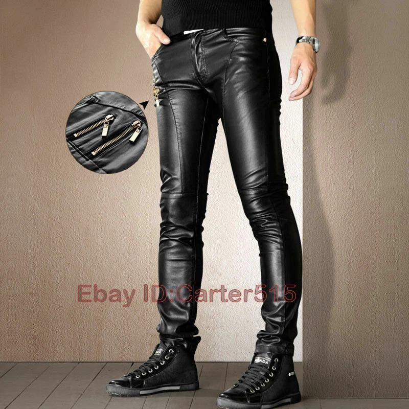 Aggregate more than 90 mens leather pants ebay in.eteachers