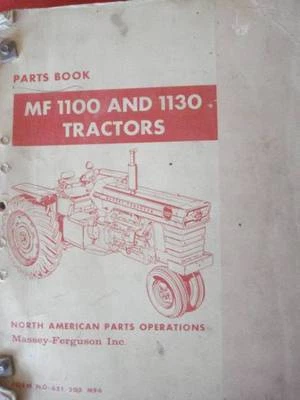 Massey Ferguson 100 1130 Tractors Spare Parts Catalog C 1971 Other Parts Accessories Gumtree Australia Perth City Area West Perth Massey Ferguson 100 1130 Tractors Spare Parts Catalog C 1971 Other Parts Accessories Gumtree Australia Perth City Area West Perth