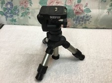 Sunpak MiniPlus Mini Tripod with 3-Way Panhead  Level