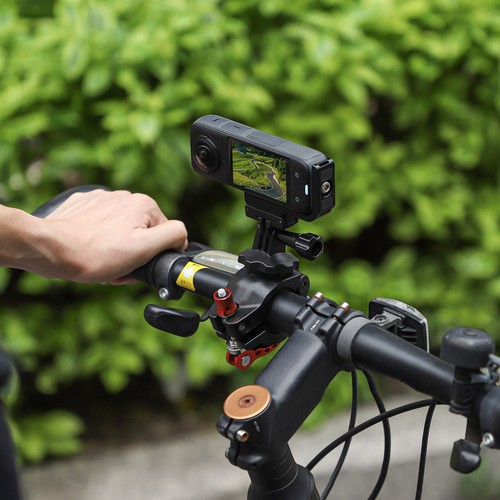 Adaptateur Magnétique Support Vertical Horizontal Caméra Type L pour Insta360 X4 - Photo 5 sur 21