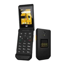 OPEN BOX 9/10 CAT® S22 Rugged Flip phone 16GB IP68 LTE - (T-Mobile Locked)