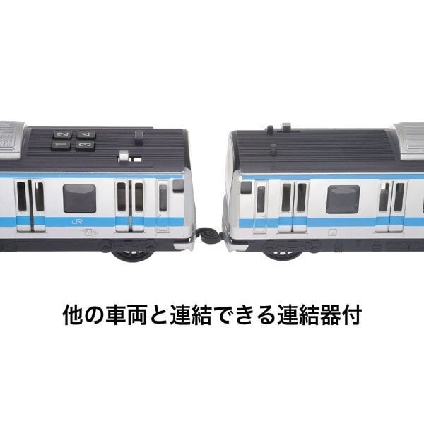 Toyco Sound Train E233 JR Keihin-Tohoku Line Japan Model Railway