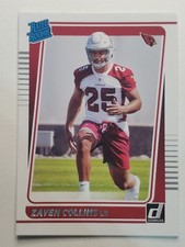 2021 Donruss #334 Zaven Collins RR RC!!! ~ Arizona Cardinals ROOKIE!!!