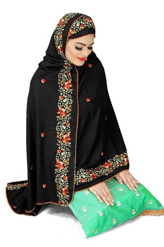 Dubai Damen Hijab Mode Bollywood muslimisch islamisch ausgefallen Baumwolle indische Schals - Bild 3 von 5