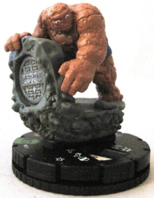 HEROCLIX Marvel 10th Anniversary 011 THE THING